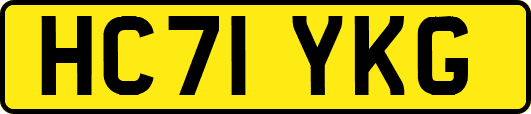 HC71YKG