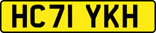 HC71YKH