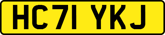 HC71YKJ