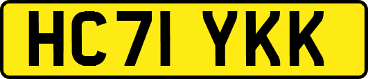 HC71YKK