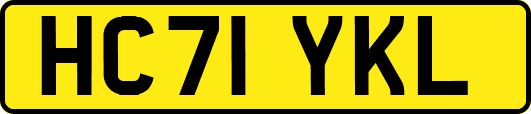 HC71YKL