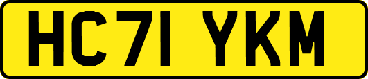 HC71YKM