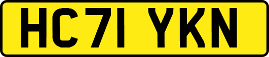 HC71YKN