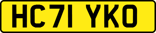 HC71YKO