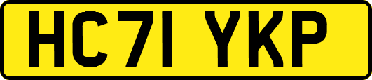 HC71YKP