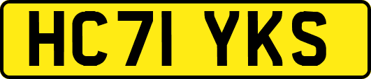 HC71YKS