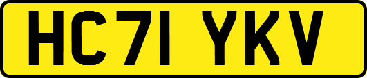 HC71YKV