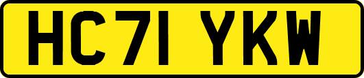 HC71YKW