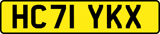 HC71YKX