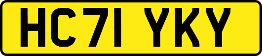 HC71YKY