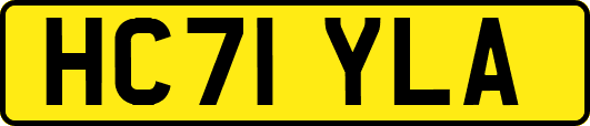 HC71YLA