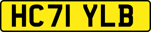 HC71YLB