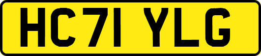 HC71YLG