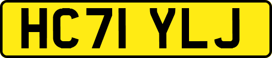 HC71YLJ