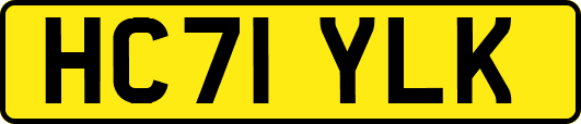 HC71YLK
