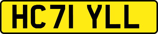 HC71YLL