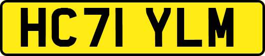 HC71YLM