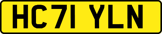 HC71YLN