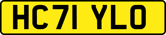 HC71YLO