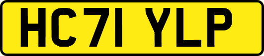 HC71YLP