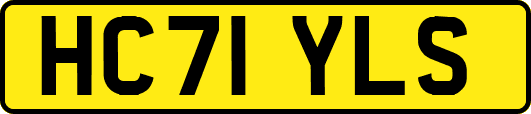 HC71YLS