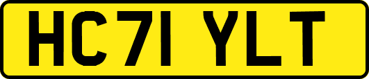 HC71YLT