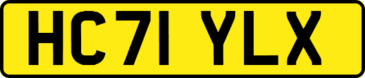 HC71YLX