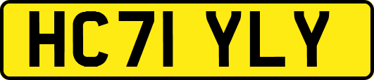 HC71YLY