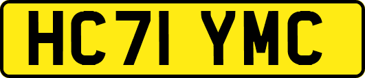 HC71YMC