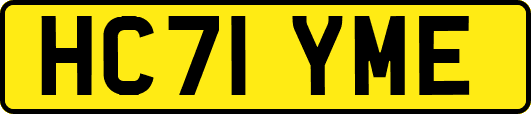 HC71YME