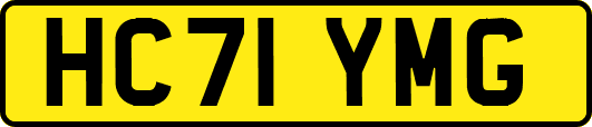 HC71YMG