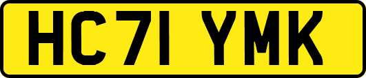 HC71YMK
