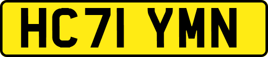 HC71YMN