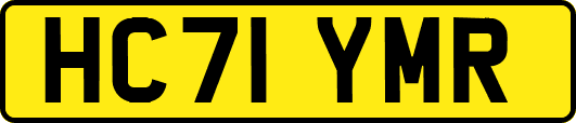 HC71YMR