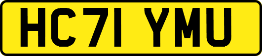 HC71YMU