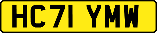 HC71YMW