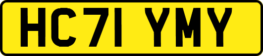 HC71YMY
