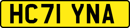 HC71YNA