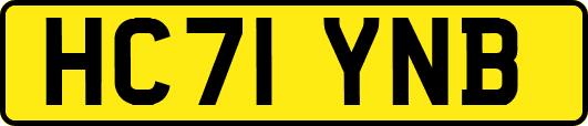 HC71YNB