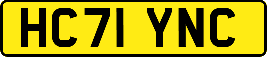HC71YNC