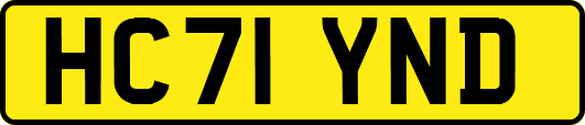 HC71YND