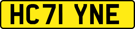 HC71YNE
