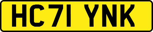 HC71YNK
