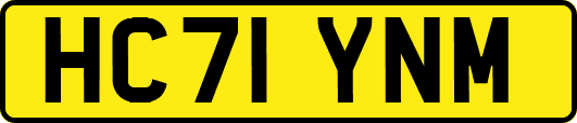 HC71YNM
