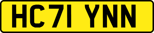 HC71YNN
