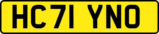 HC71YNO