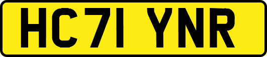 HC71YNR