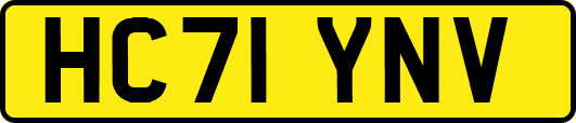 HC71YNV