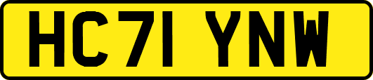 HC71YNW
