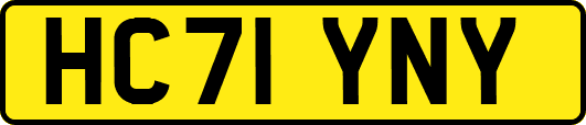 HC71YNY